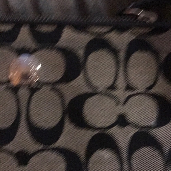 Not for sale-Coach wristlet - Picture 5 of 7